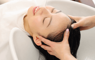 ヘッドスパ 頭皮ケア