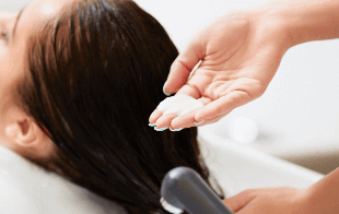 トリートメント 髪表面ケア